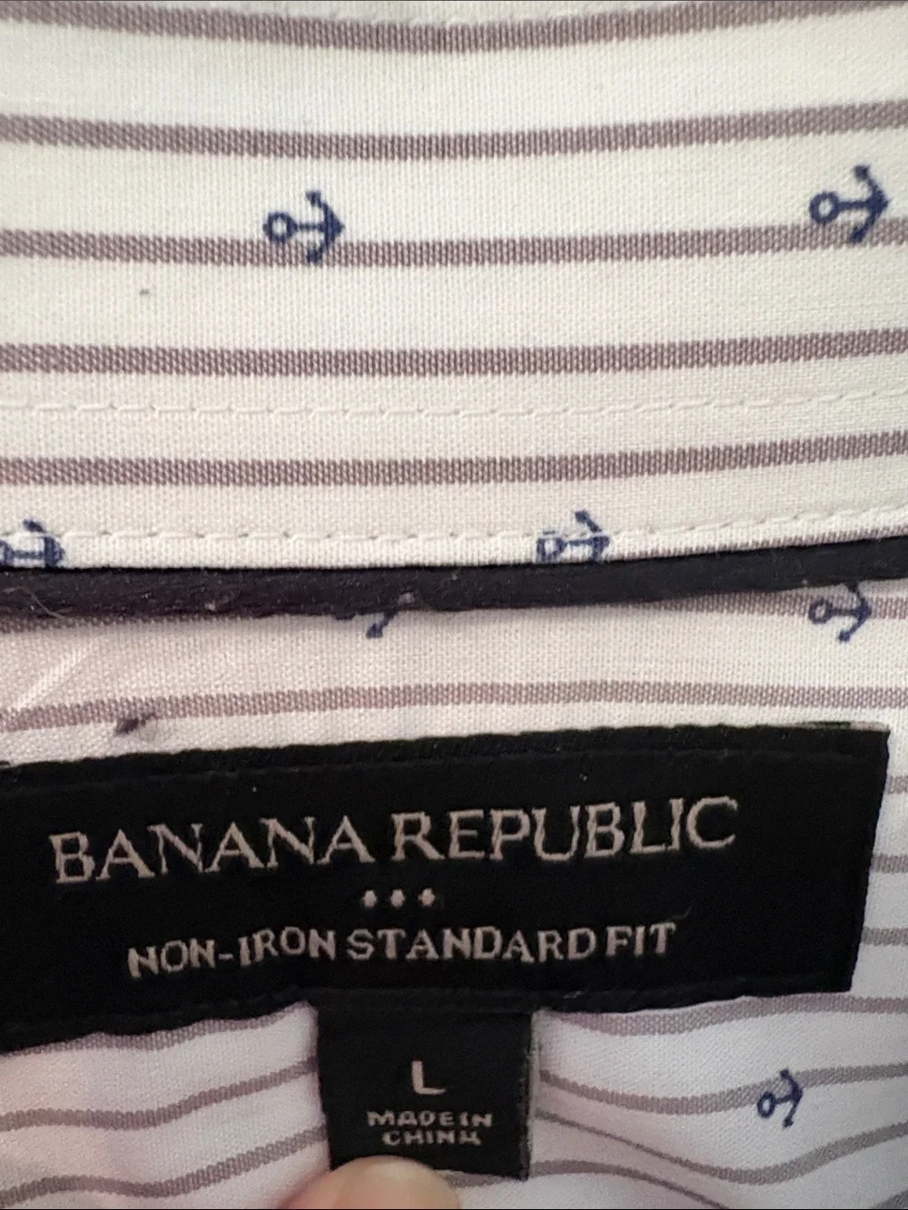 EUC Banana Republic dress shirt